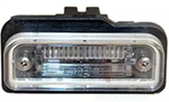 VAN WEZEL 3033920 -  Фонарь освещения номерного знака
